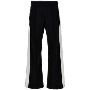 Isabel Marant, Heren, Broeken, Zwart, Maat: M