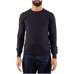 Brooksfield, Heren, Truien, Blauw, Maat: S