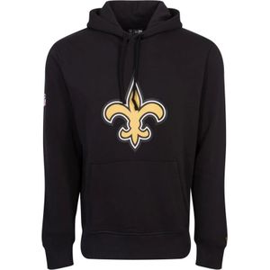 New Era - Sweat Capuche - Hoodie - Zwart - New Orleans Saints Logo