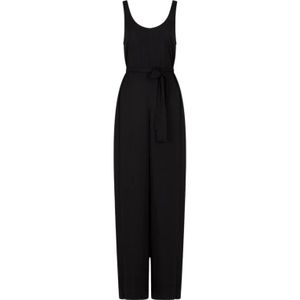 Armani Exchange, Dames, Jumpsuits & Playsuits, Zwart, Maat: S Viscose,