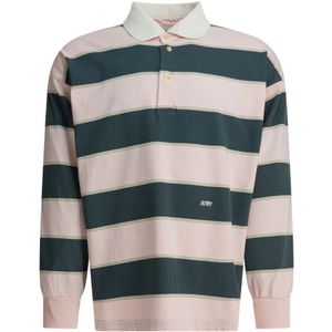 Autry, Heren, Tops, Veelkleurig, Maat: XS Katoen,