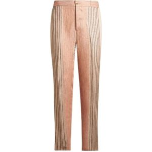 Etro, Heren, Broeken, Veelkleurig, Maat: XL