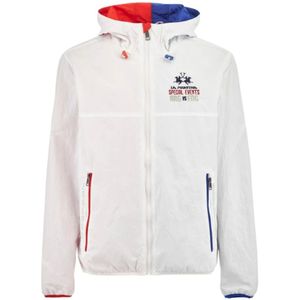 La Martina, Heren, Jassen, Wit, Maat: L