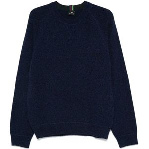 Paul Smith, Heren, Truien, Blauw, Maat: L Wol,