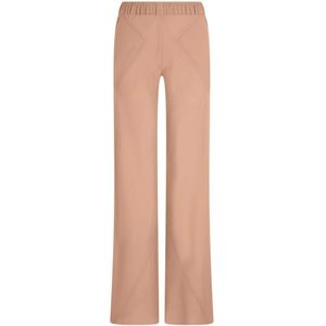 Giorgio Armani, Dames, Broeken, Roze, Maat: XS Zijde,