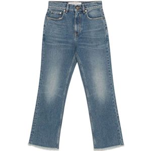 Golden Goose, Dames, Jeans, Blauw, Maat: W29 Katoen,
