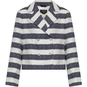 Kate Spade, Dames, Jassen, Blauw, Maat: L