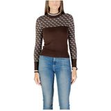 Guess - Aubrey 4G - Trui - Met Opstaande Kraag - Dames