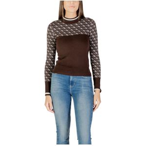 Guess - Aubrey 4G - Trui - Met Opstaande Kraag - Dames