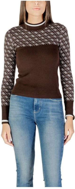 Guess - Aubrey 4G - Trui - Met Opstaande Kraag - Dames