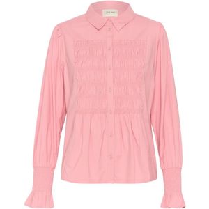 Cream, Dames, Blouses & Shirts, Roze, Maat: M