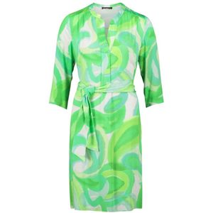 Betty Barclay - Blousejurk - Groen - Paisley-print