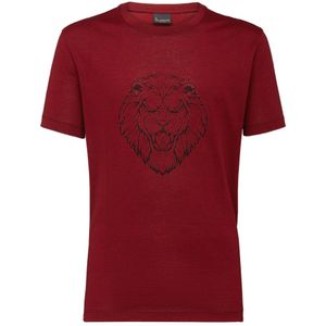 Billionaire, Heren, Tops, Rood, Maat: XS Katoen,