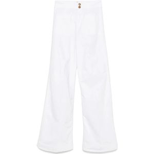 Seafarer, Dames, Jeans, Wit, Maat: W31 Denim,