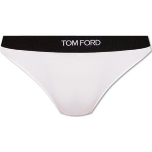 Tom Ford, Dames, Ondergoed, Wit, Maat: XS Katoen,
