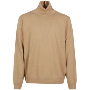 Paul Smith, Heren, Truien, Beige, Maat: L