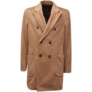 Imperial, Heren, Mantels, Beige, Maat: S Wol,