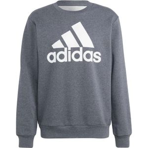 Adidas, Heren, Sweatshirts & Hoodies, Grijs, Maat: L Synthetisch,