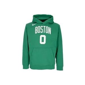 Nike Jayson Tatum NBA Club Hoodie , Green , Heren , Maat: XL