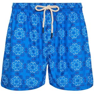 Peninsula - Badkleding - Heren - Blauw - Polyester - Mediterrane Stijl