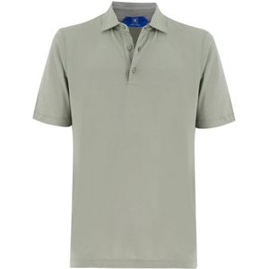 Kired, Heren, Tops, Groen, Maat: 3XL Katoen,