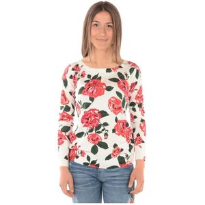 Liu Jo, Dames, Truien, Veelkleurig, Maat: S Viscose,