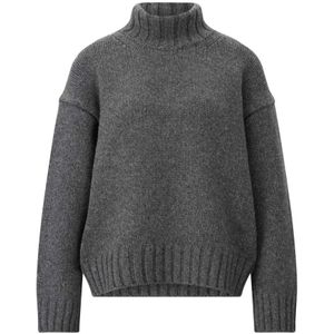 Closed, Dames, Truien, Grijs, Maat: L Wol,