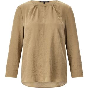 Luisa Cerano, Dames, Blouses & Shirts, Bruin, Maat: S