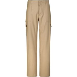 Etro, Heren, Broeken, Bruin, Maat: M Wol,