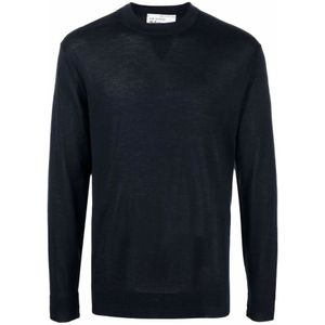 Ballantyne, Heren, Truien, Blauw, Maat: M