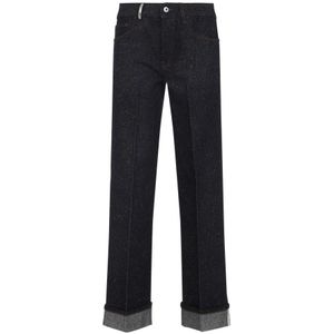 Burberry, Dames, Jeans, Blauw, Maat: W26 Katoen,