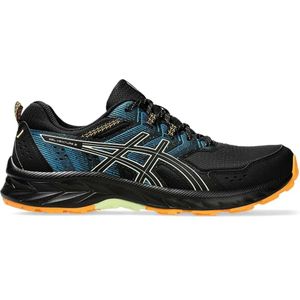 Asics GEL-Venture 9 Sneakers , Black , Heren , Maat: 40 1/2 EU