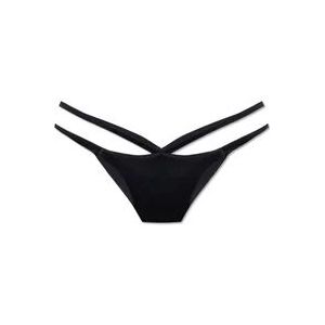 Versace Omkeerbare bikinislip , Black , Dames , Maat: 2XL