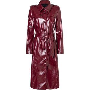 Ana Alcazar, Dames, Mantels, Rood, Maat: M Zijde,