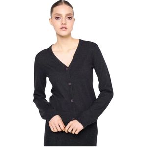 Silvian Heach, Dames, Truien, Zwart, Maat: XS Acryl,