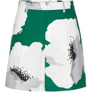 Valentino Garavani, Heren, Korte broeken, Veelkleurig, Maat: S Katoen,