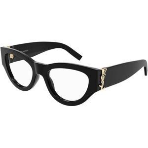 SAINT LAURENT - SL M94 OPT 001 - Optische Monturen - Zwart - Acetaat - Kattenoog