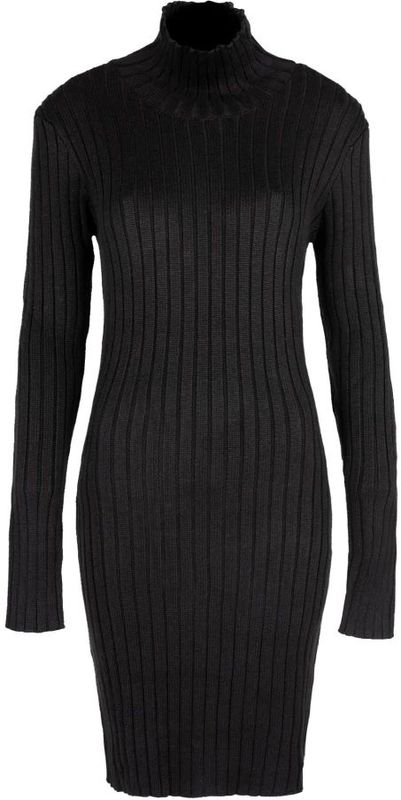 Silvian Heach - PGA22003VE - Cocktailjurk - Zwart - Slank Model