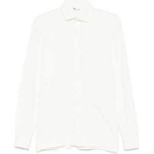 Doppiaa, Heren, Overhemden, Beige, Maat: XL