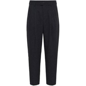 Saint Tropez, Dames, Broeken, Zwart, Maat: M