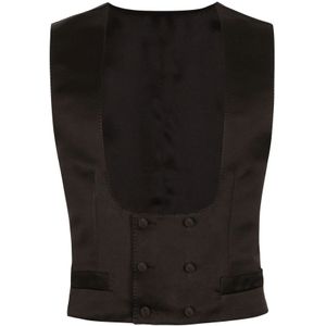 Dolce & Gabbana, Heren, Jassen, Zwart, Maat: 2XL