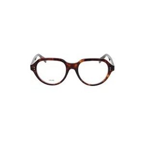 Celine Glasses , Brown , unisex , Maat: ONE Size