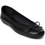 Sofie Schnoor - Ballerina's - Zwart - 100% Leer - Stijl nr. T431
