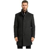 Jas met opstaande kraag