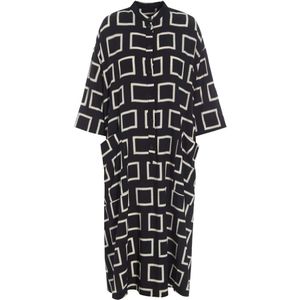 Bitte Kai Rand, Dames, Jurken, Zwart, Maat: S Viscose,