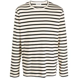 Jil Sander, Heren, Tops, Veelkleurig, Maat: XL Katoen,