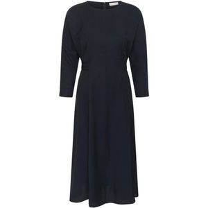 InWear, Dames, Jurken, Blauw, Maat: S