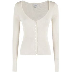 Birgitte Herskind, Dames, Truien, Wit, Maat: M Katoen,