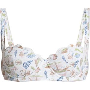 Marysia, Dames, Badkleding, Wit, Maat: XS