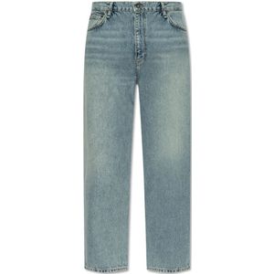 Rag & Bone, Heren, Jeans, Blauw, Maat: W33 Katoen,
